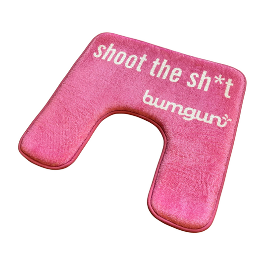 Bath mat (pink)